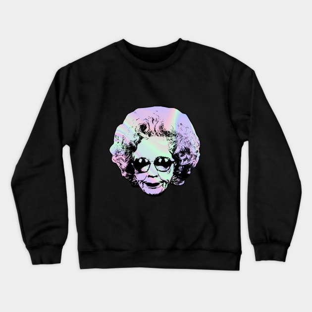 grandma yetta Crewneck Sweatshirt by aluap1006